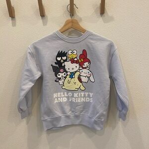 ZARA Hello Kitty and Friends Crewneck 8-9 year